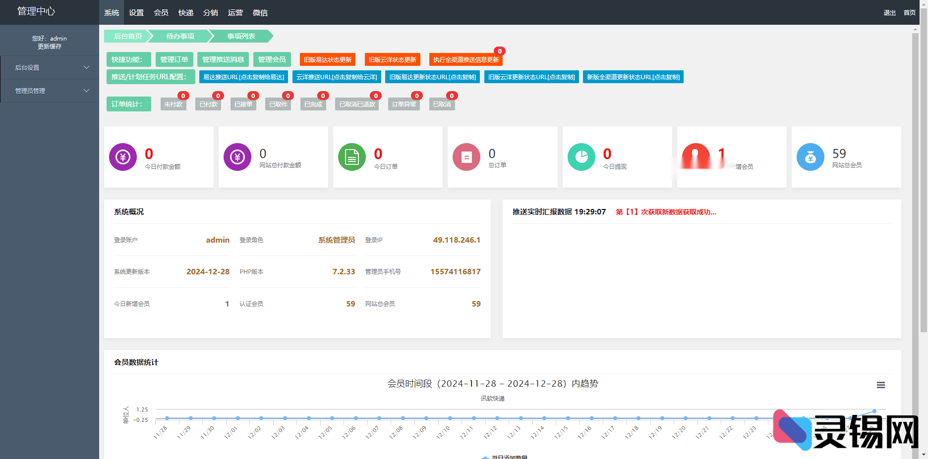 图片[5]-快递寄件小程序：系统修复版源码详解-灵锡网