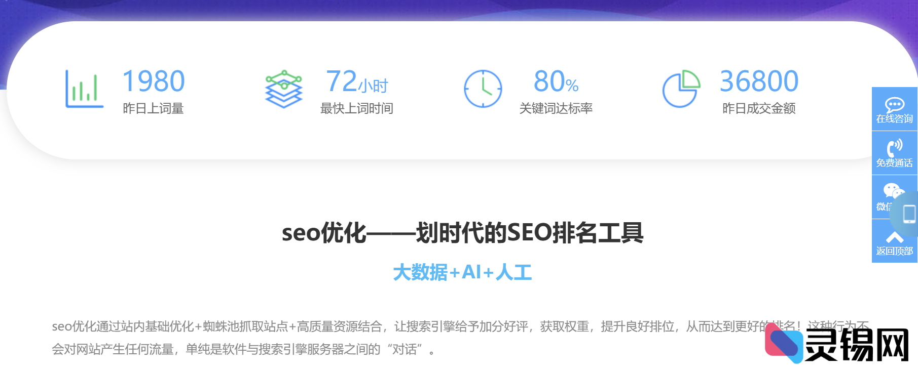 图片[2]-SEO优化利器：大气IT网站模板快速部署指南-灵锡网