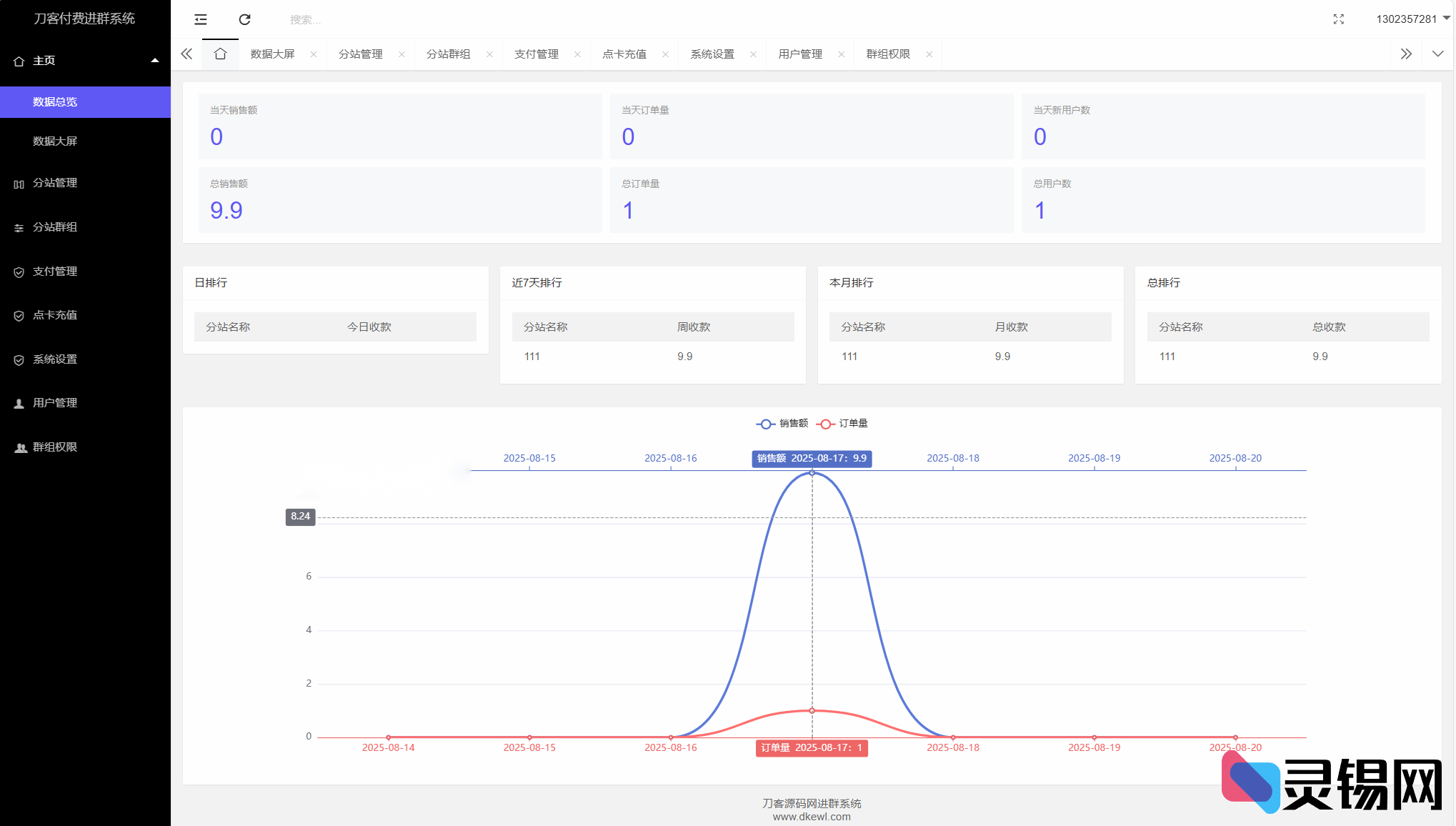 图片[2]-付费进群系统V4.1全开源版 附搭建教程-灵锡网