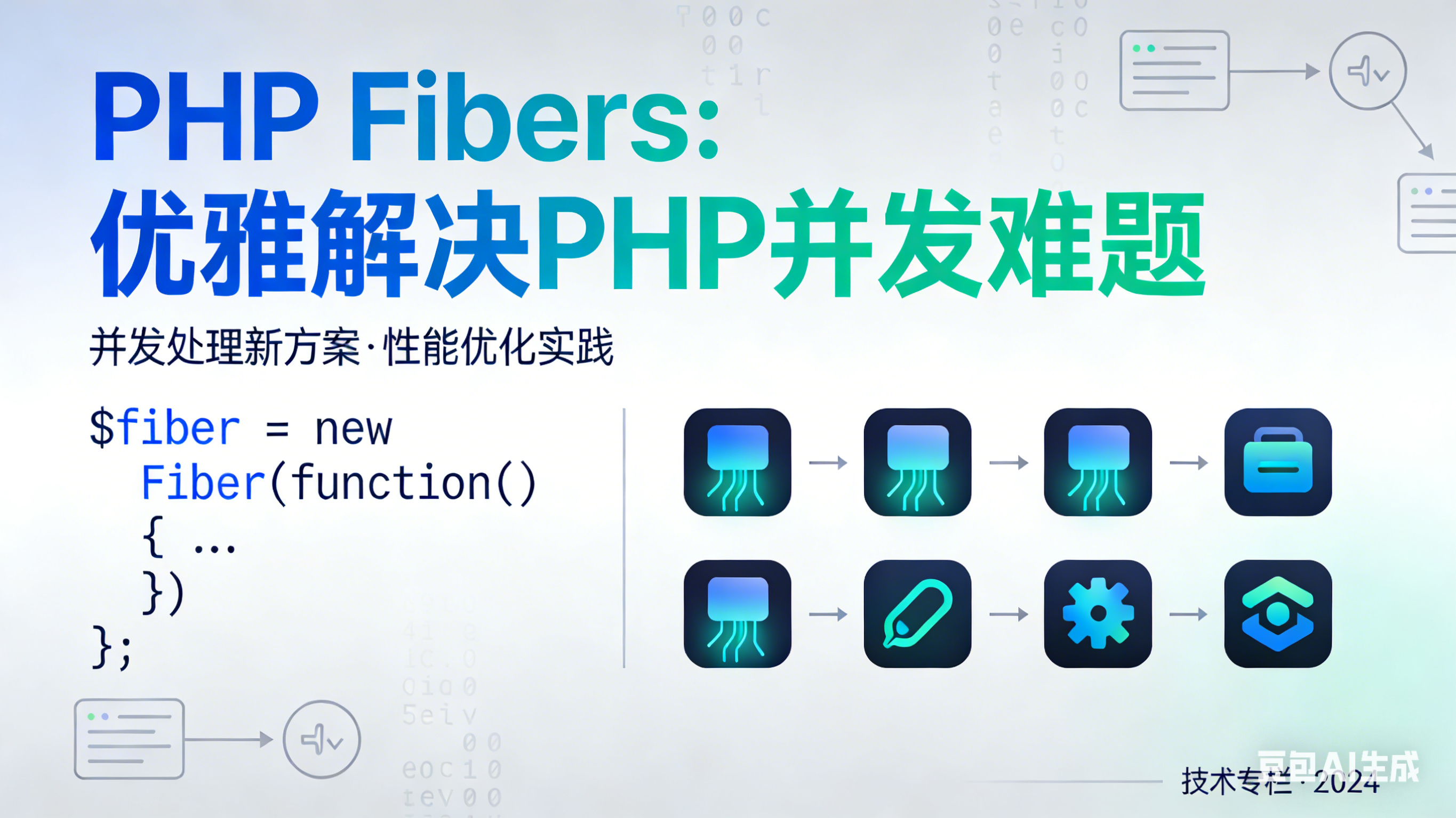 PHP Fibers 用优雅的方式 解决 PHP 并发 难题