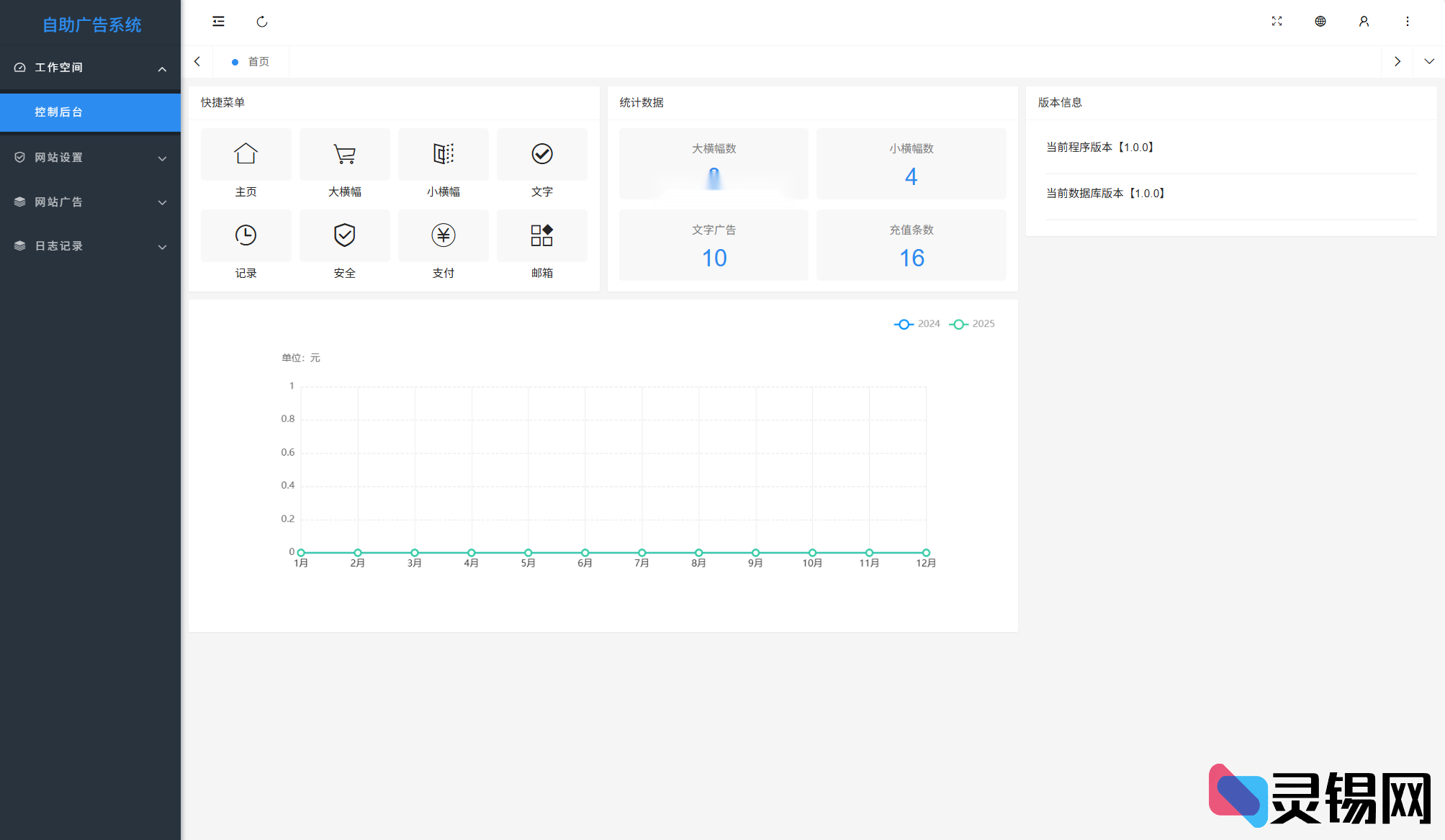图片[3]-智能网站广告系统源码 一键安装教程详解-灵锡网