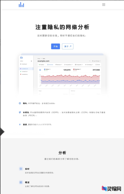 阿宅统计程序轻量版中文汉化安装指南-灵锡网