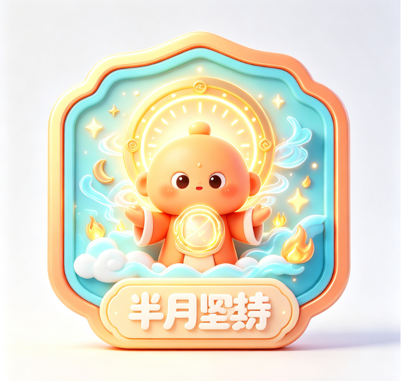 半月坚持