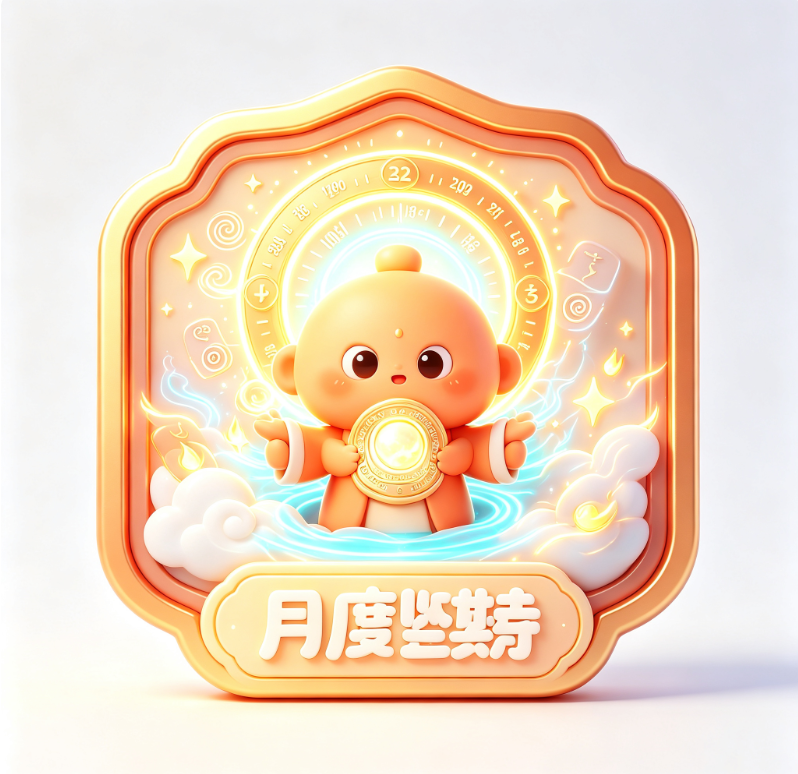 月度坚持