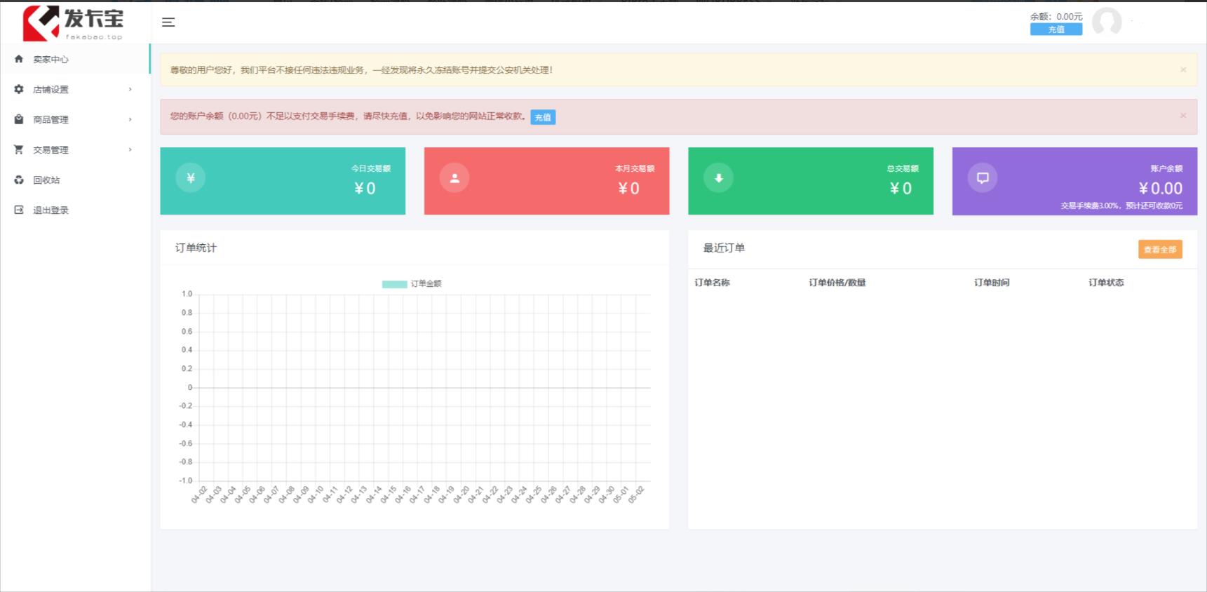 图片[2]-发卡宝开源的发卡平台完整运营系统源码支持自营模式和商家入驻模式-灵锡网