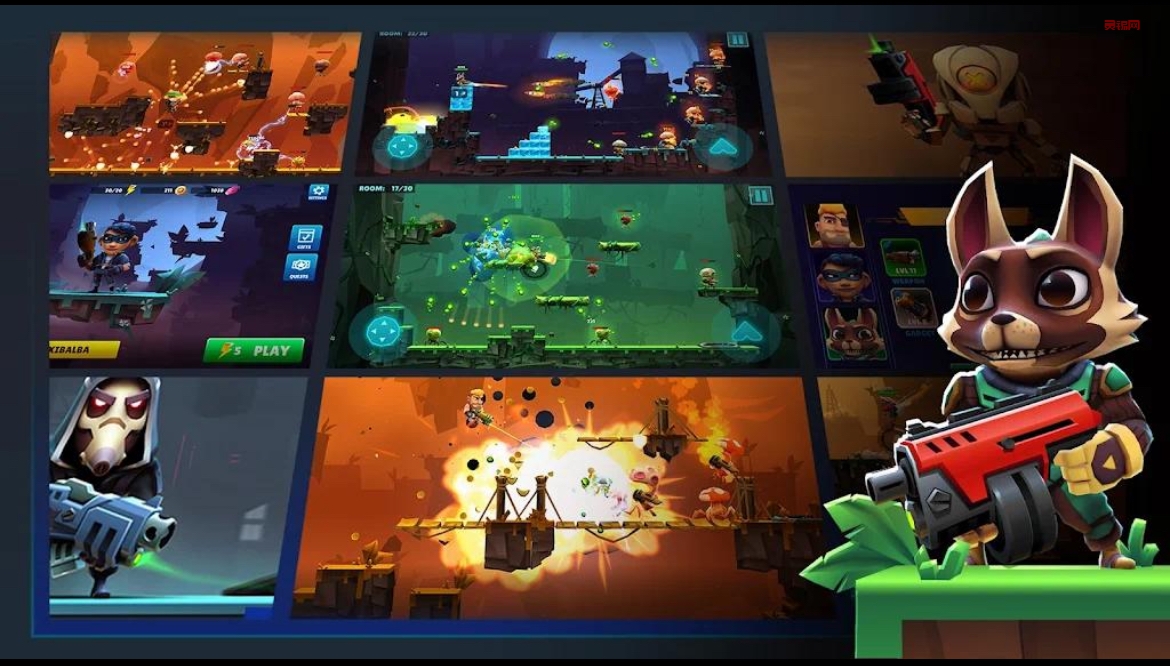 拯救世界《自动枪英雄》-灵锡网