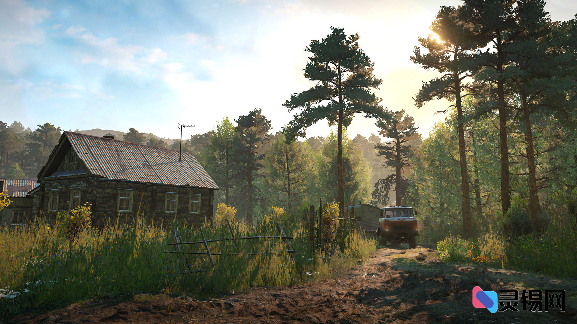 SnowRunner 雪地奔驰 v37.1-灵锡网