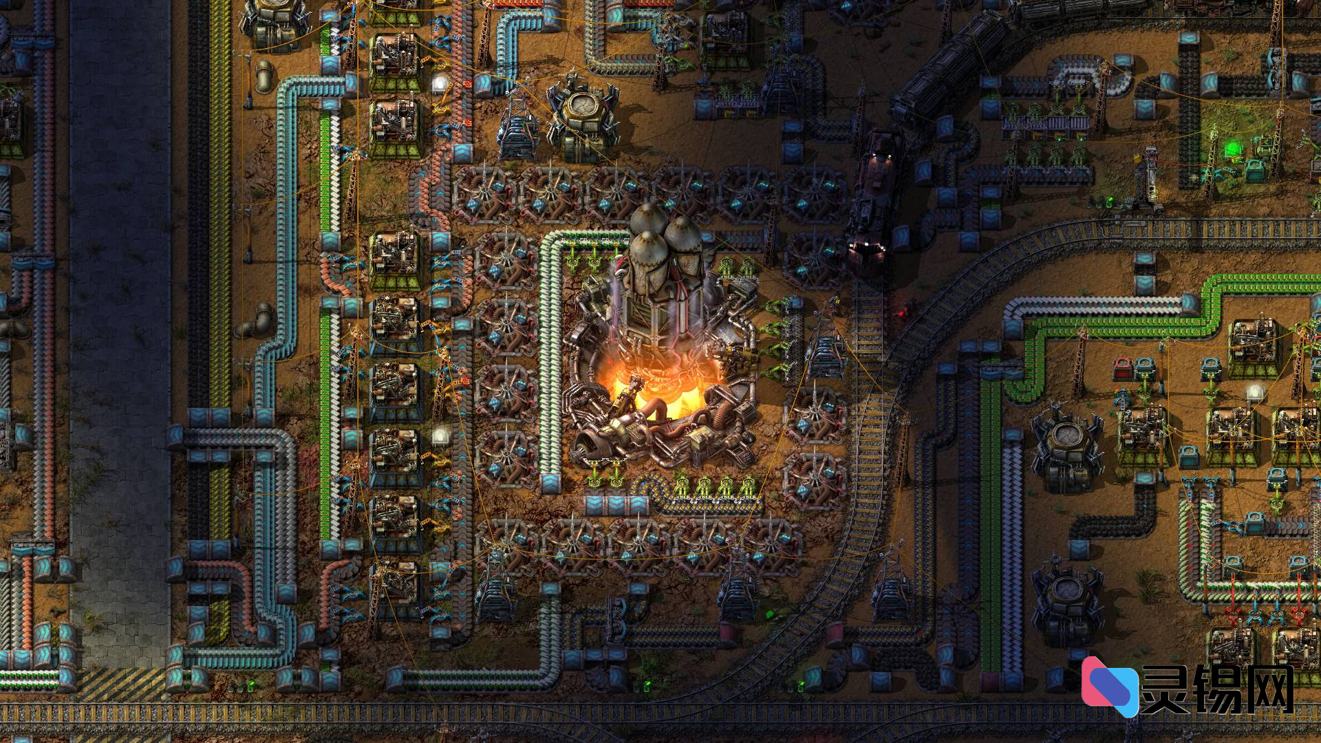 Factorio 异星工厂  豪华中文版-灵锡网