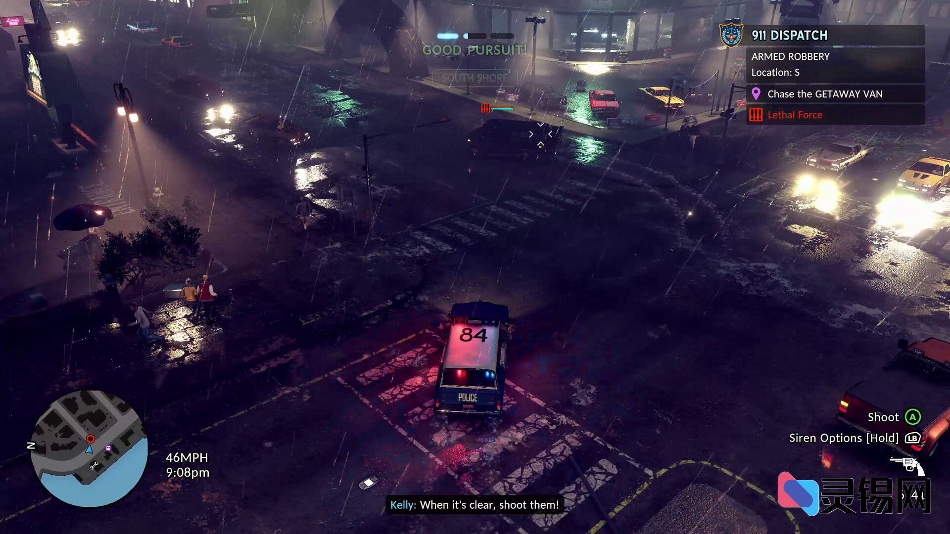 The Precinct 警区  中文版-灵锡网