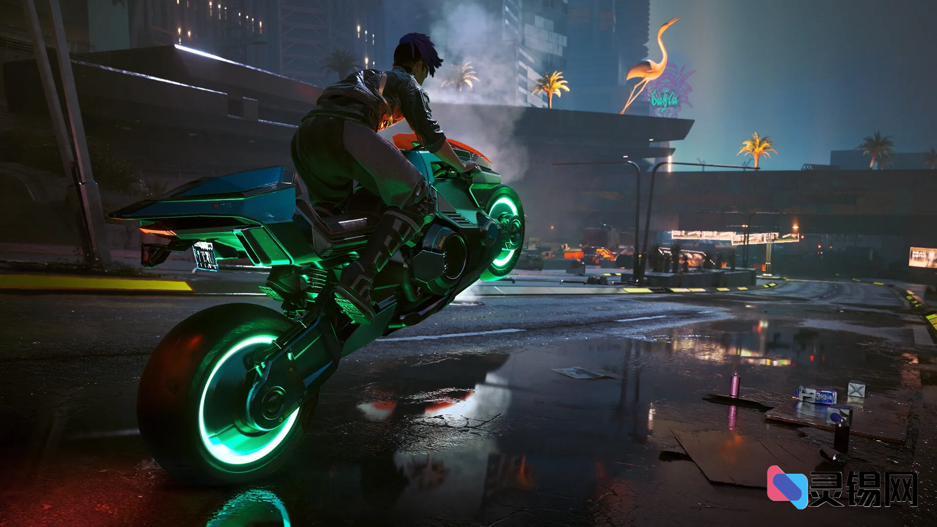 Cyberpunk 2077 赛博朋克  豪华中文版-灵锡网