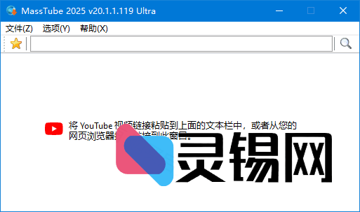 MassTube(YouTube视频下载工具) Plus  多语便携版-灵锡网