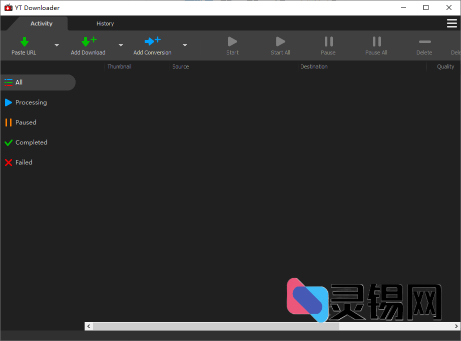 YT Downloader(下载YouTube视频工具)  便携版-灵锡网