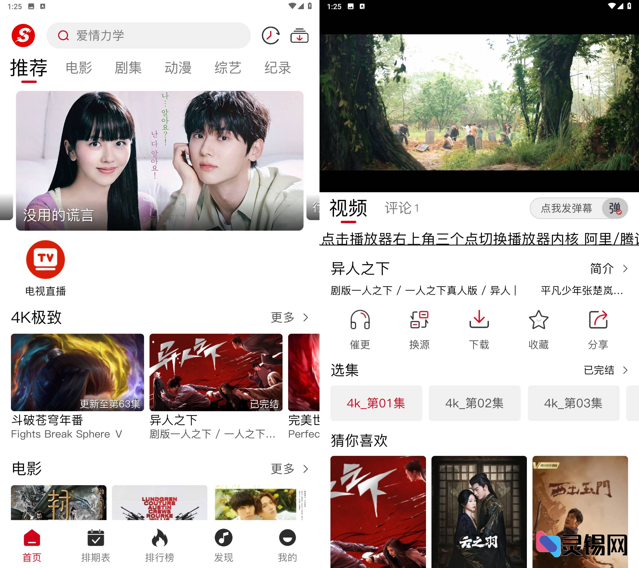 Android 速搜视频   去广告纯净版-灵锡网