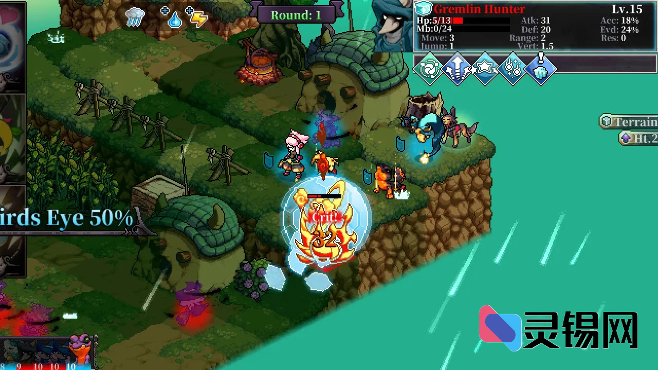 Fae Tactics 精灵战记   中文版-灵锡网