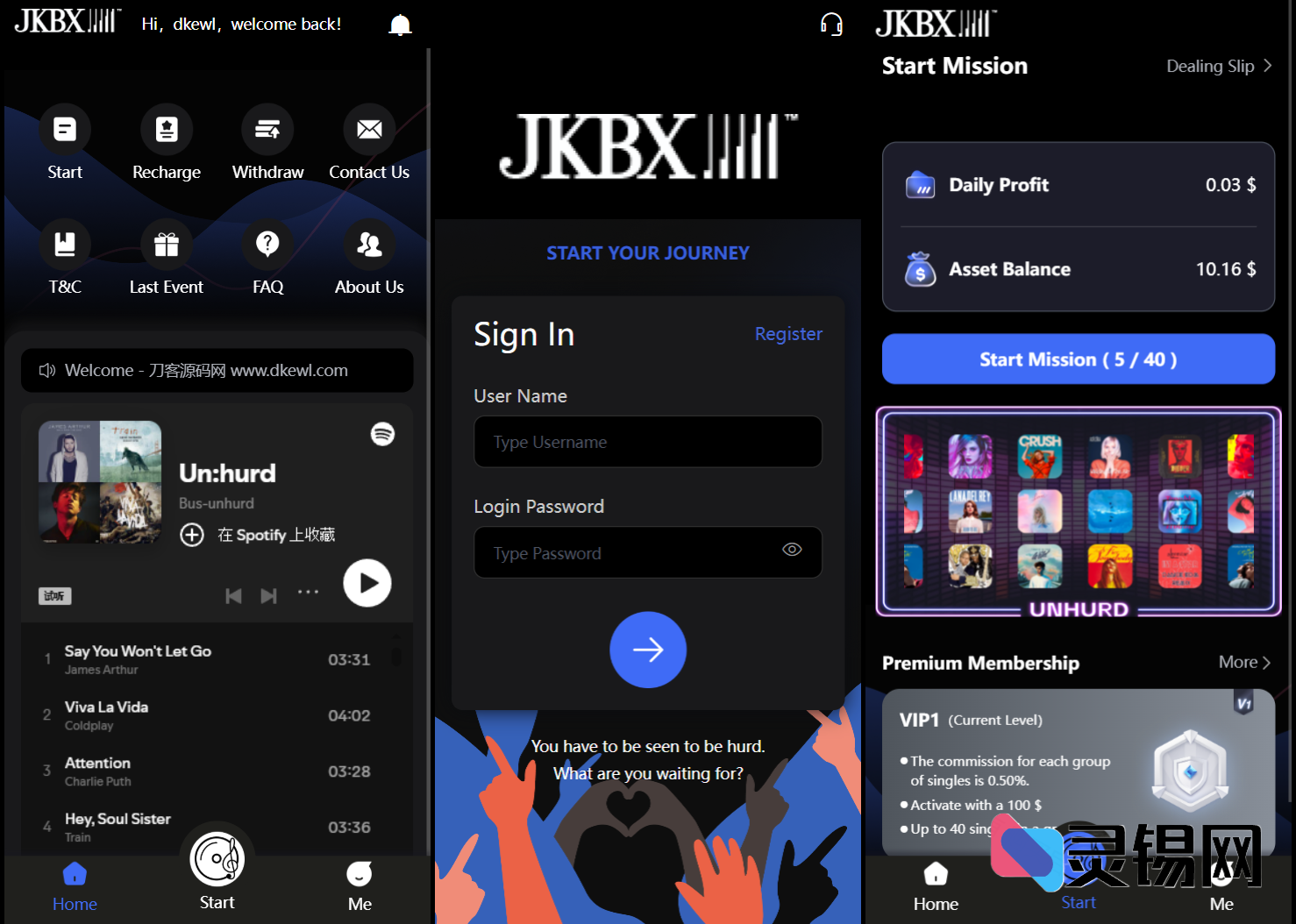 ThinkPHP驱动JKBX国际音乐抢票引擎源码，含中文搭建手册-灵锡网