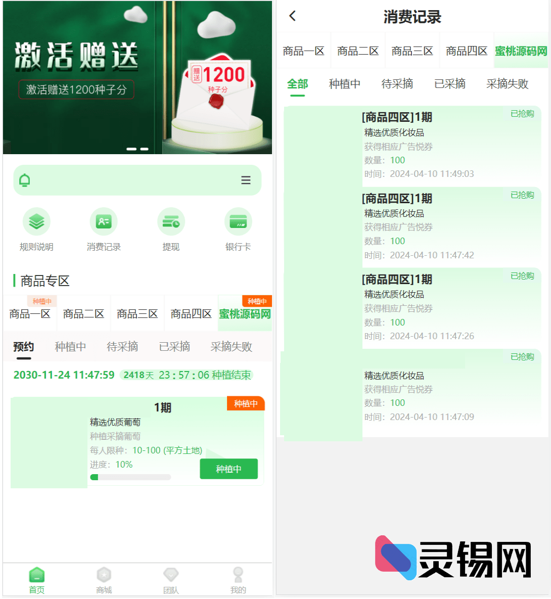 最新补丁级众筹商城系统：集成订单认购、多多优购玩法及链上共识的商城源码-灵锡网