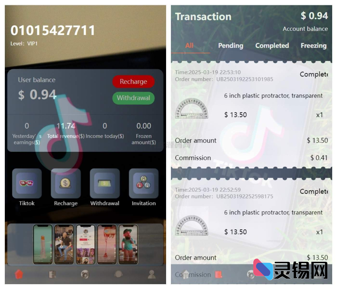 多语言TikTok海外抢单神器源码更新，含一站式搭建手册-灵锡网