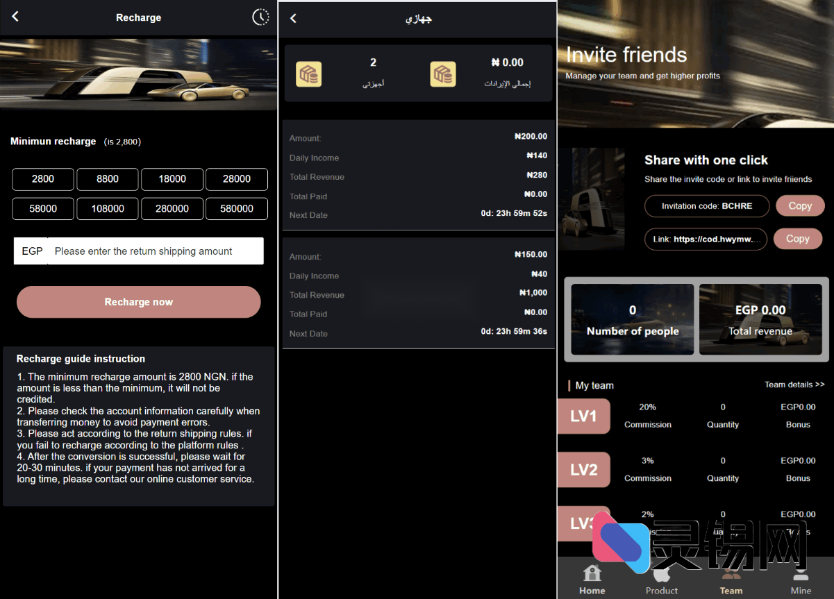 跨境高端Apple/科技车联/共享资产管理平台开发源码包-灵锡网