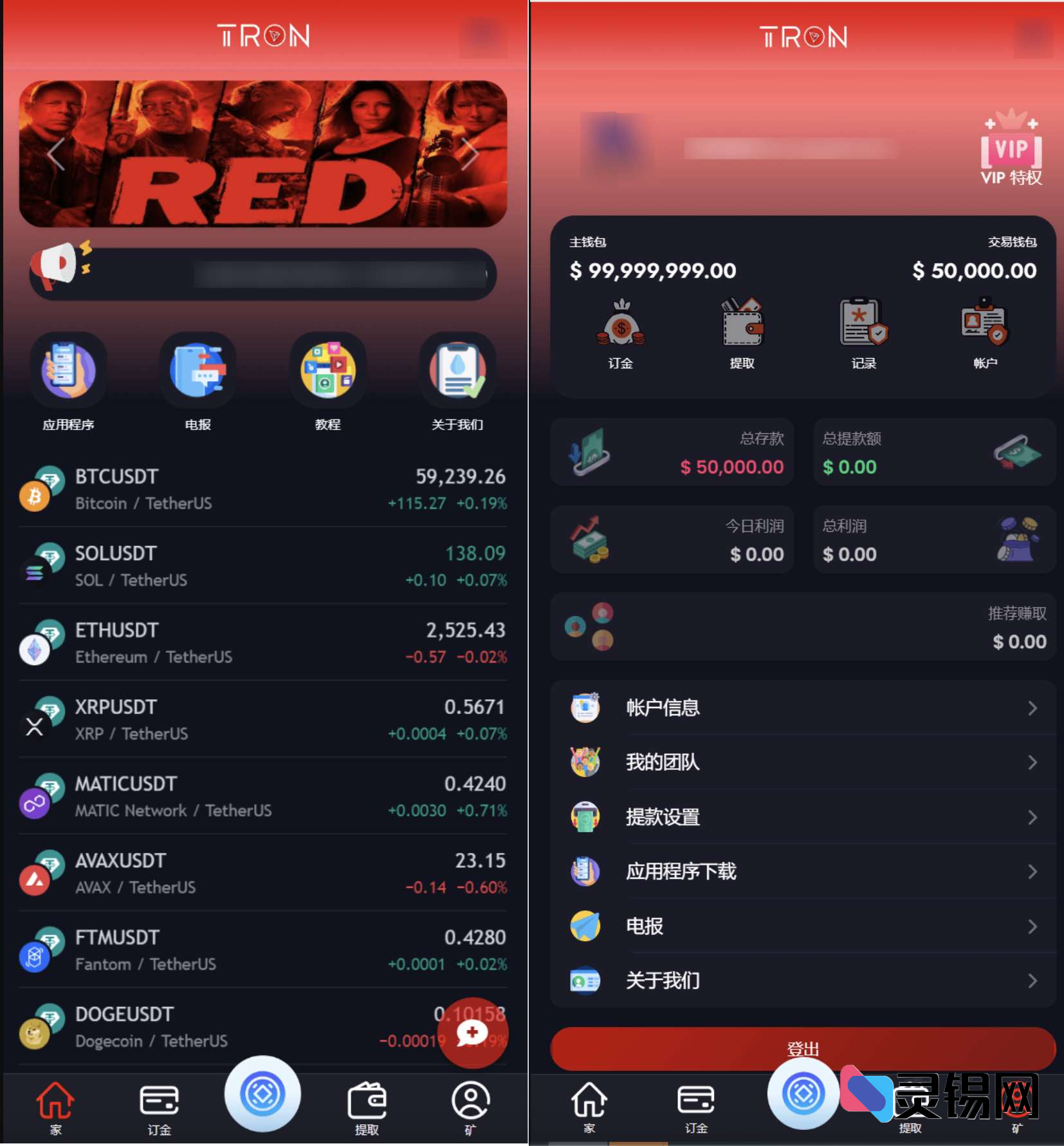 TRON链自动投研机器人源码：AI驱动的区块链理财工具-灵锡网