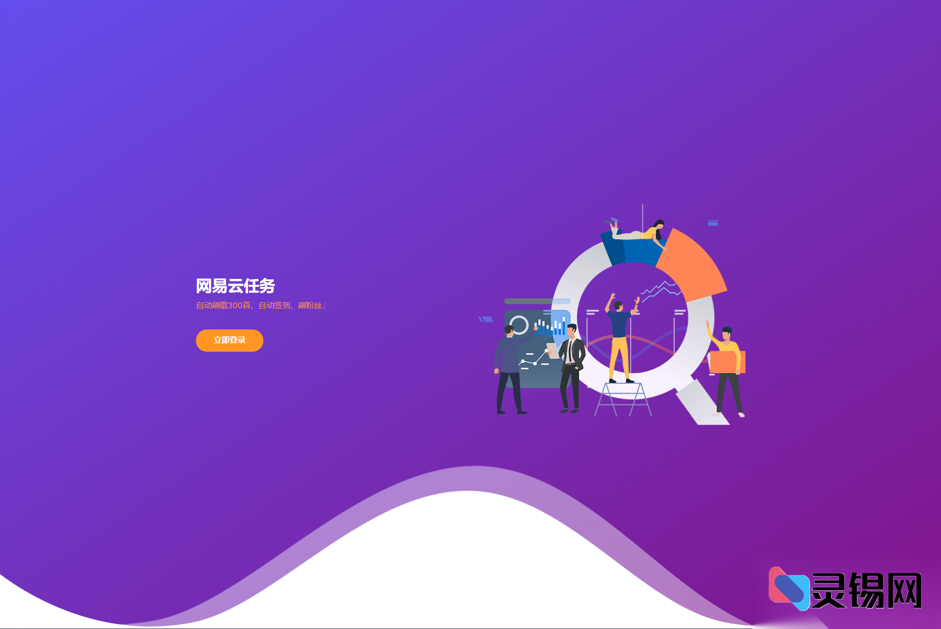 2022网易云刷歌神器源码，每日300首稳定版-灵锡网