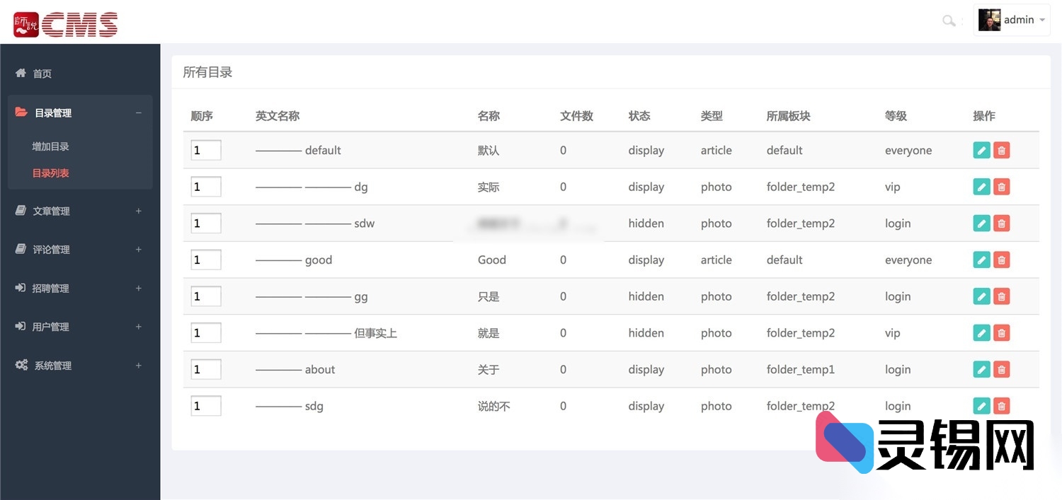 师说”Java CMS建站系统源码全解密-灵锡网