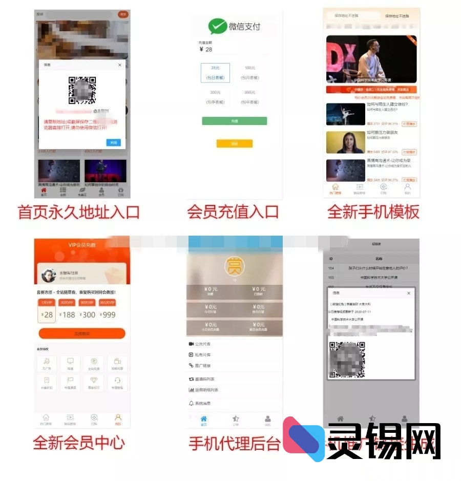 高效稳定视频打赏源码新版发布，轻松搭建-灵锡网