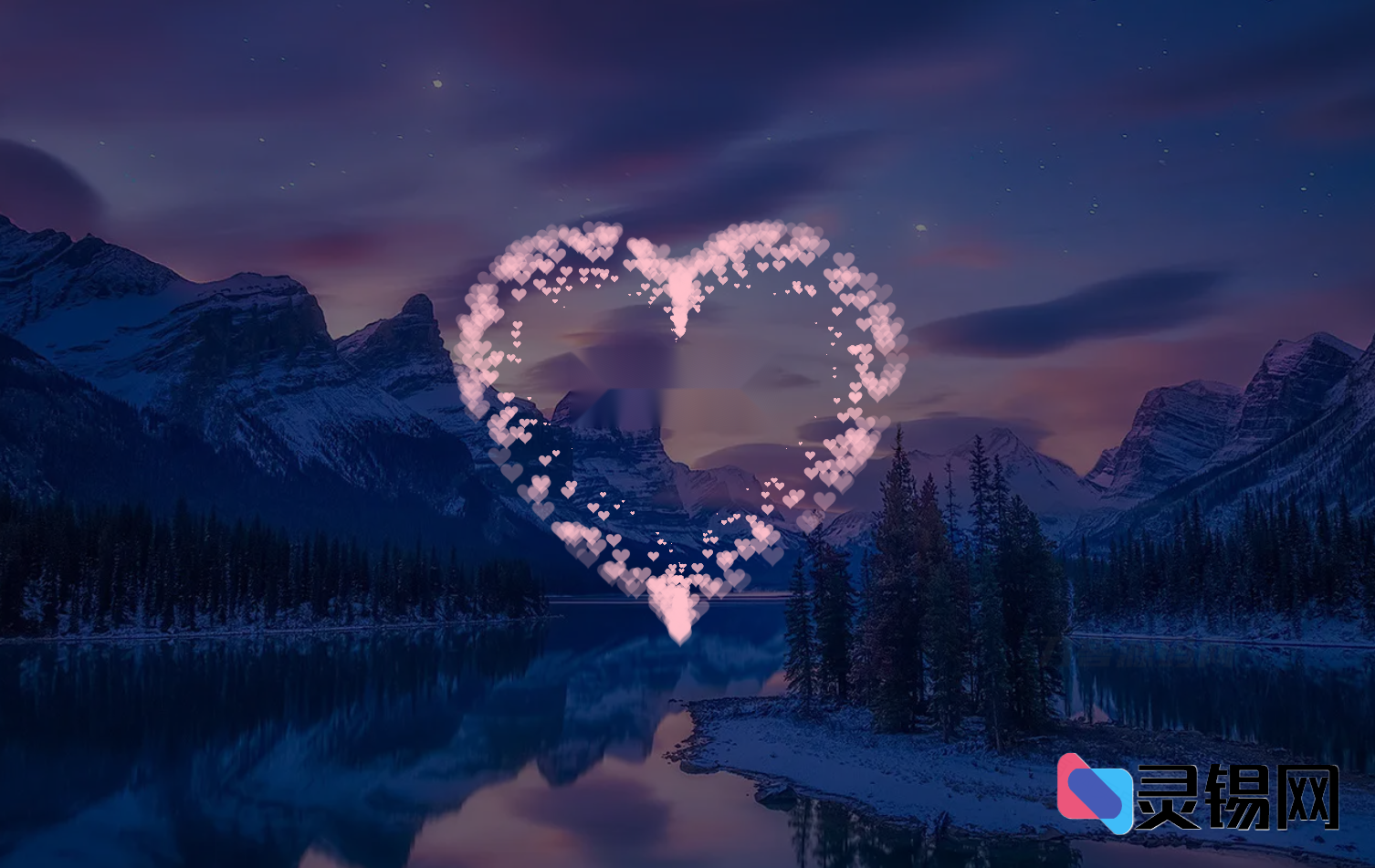 手把手抄一份李峋爱心动画的原始脚本-灵锡网