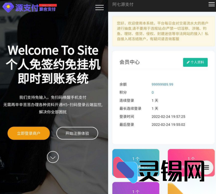 源支付3.1无加密完整源码：附带员工监控软件与手机遥控APP代码-灵锡网
