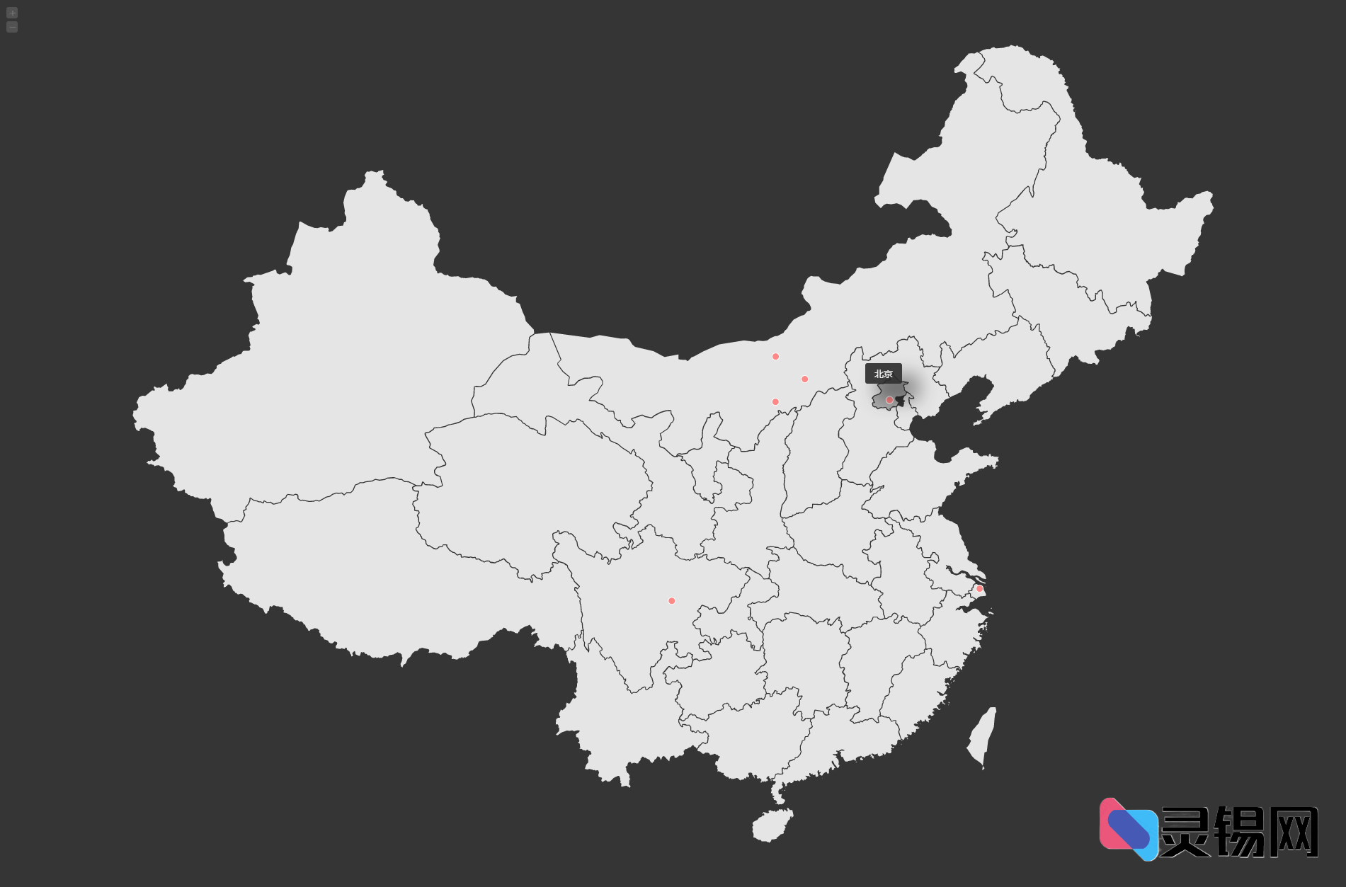 博客站点集成“走过的路”动态地图的完整源码教程-灵锡网