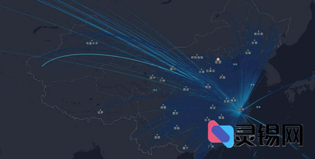 网站流量地理分布展示：腾讯地图API完整源码解析-灵锡网
