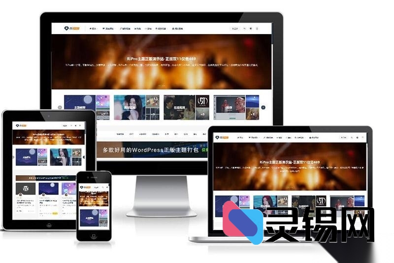 WordPress资源变现神器：ripro8.7破解主题高速获取通道-灵锡网