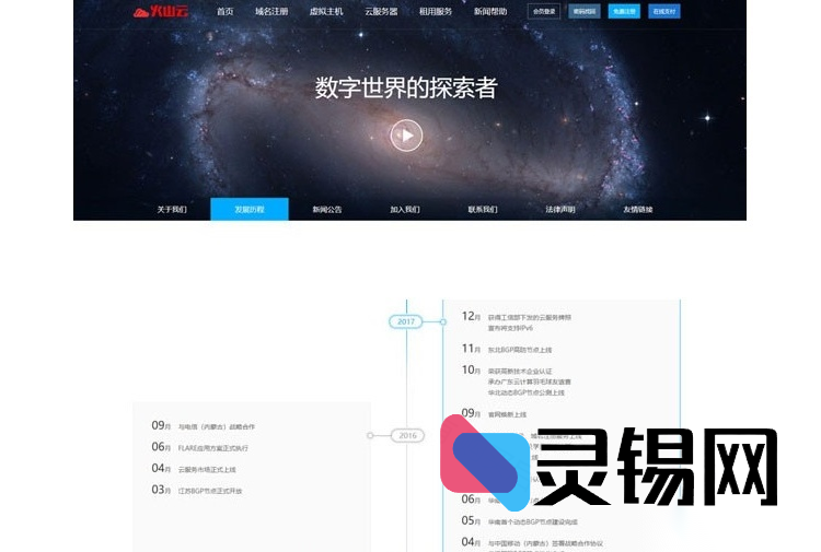 虚拟主机管理新解：创梦鸟云IDC模板修复增强系统-灵锡网