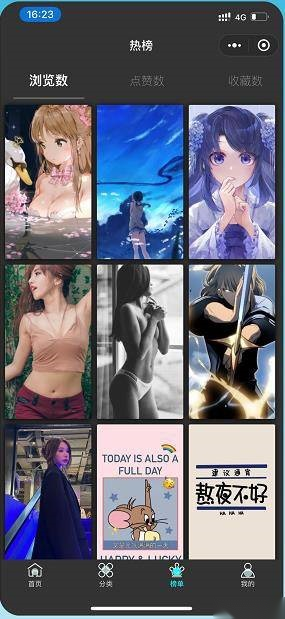 2025暗黑壁纸神器——微信小程序源码全开源-灵锡网