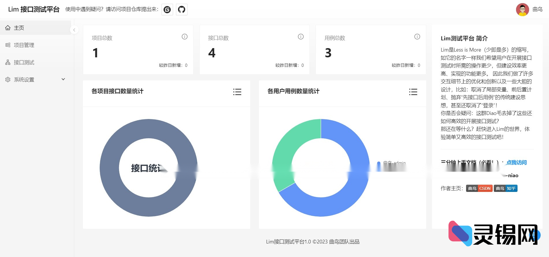 一键部署的API联调测试工具：Lim完整源代码-灵锡网
